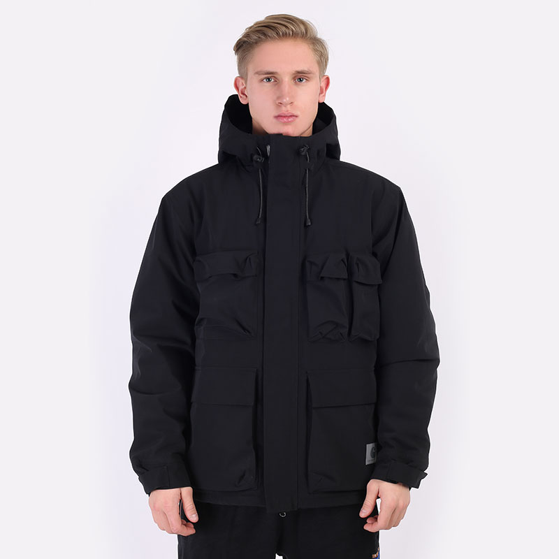 мужская черная куртка Carhartt WIP Kilda Jacket I030585-black - цена, описание, фото 3